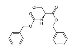 3-Chloro-N-[(phenylmethoxy)carbonyl]-L-alanine phenylmethyl ester