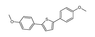 2,5-bis(4-methoxyphenyl)thiophene