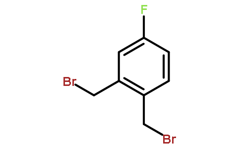 1，2-二(溴甲基)-4-氟苯