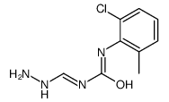 1-(2-chloro-6-methylphenyl)-3-(hydrazinylmethylidene)urea