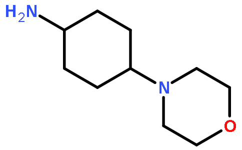 反式-1-氨基-4-(吗啡啉-4-基)-环己烷盐酸盐