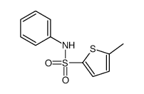 5-methyl-N-phenylthiophene-2-sulfonamide