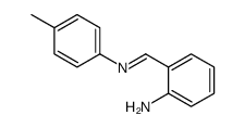 2-[(4-methylphenyl)iminomethyl]aniline