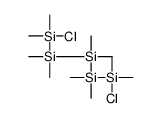 bis[[chloro(dimethyl)silyl]-dimethylsilyl]-dimethylsilane
