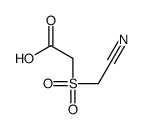 2-(cyanomethylsulfonyl)acetic acid