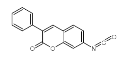 7-isocyanato-3-phenylchromen-2-one