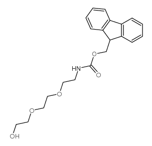 9H-fluoren-9-ylmethyl N-[2-[2-(2-hydroxyethoxy)ethoxy]ethyl]carbamate