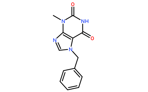 7-苄基-3-甲基黄嘌呤