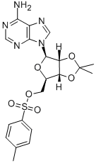 5'-O-(苄基磺酰基)-2',3'-O-异亚丙基腺苷