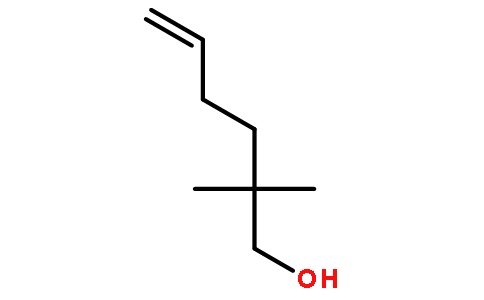2,2-二甲基-5-己烯-1-醇