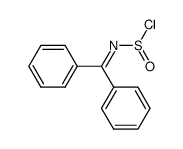 N-(chlorosulfinyl)diphenylketimine