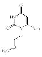 6-氨基-1-(2-甲氧基-乙基)-1H-嘧啶-2,4-二酮