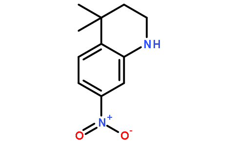 4,4-二甲基-7-硝基-1,2,3,4-四氢喹啉