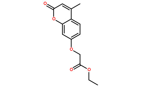 ethyl 2-(4-methyl-2-oxochromen-7-yl)oxyacetate