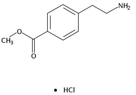 4-(2-氨乙基)苯甲酸甲酯盐酸盐