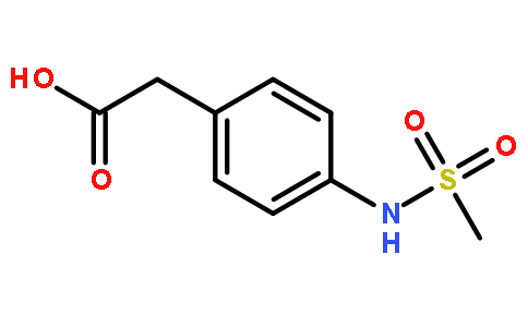 4-甲磺酰氨基苯乙酸