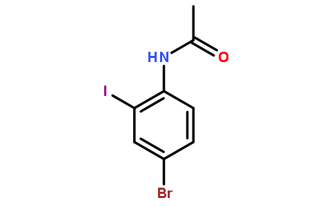 4-溴-2-碘苯乙酰胺