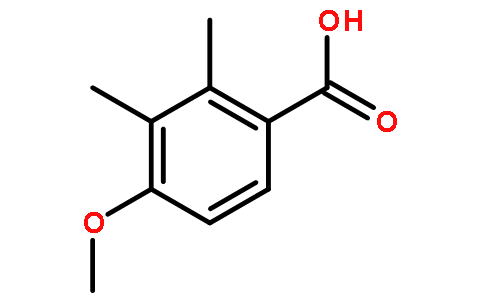 2,3-二甲基-4-甲氧基苯甲酸