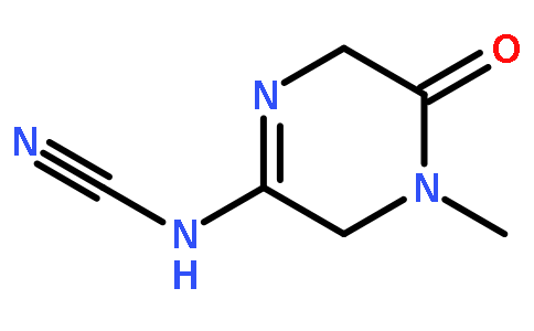 (3,4,5,6-四氢-4-甲基-5-氧代吡嗪基)-氰胺
