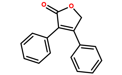 3,4-二苯基-5H-呋喃-2-酮