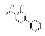 2-苯基-4-羟基嘧啶-5-羧酸 263494