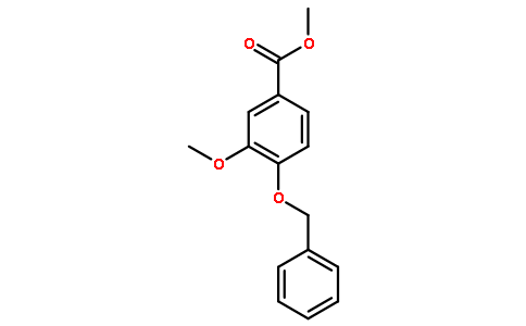 3-甲氧基-4-苄氧基苯甲酸甲酯