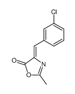 (Z)-2-methyl-4-(3-chlorobenzylidene)-5(4H)-oxazolone