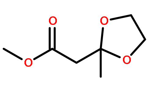 2-Methyl-1,3-dioxolane-2-acetic acid methyl ester