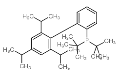 2-二-叔丁膦基-2',4',6'-三异丙基联苯(564483-19-8)