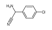 2-amino-2-(p-chlorophenyl)acetonitrile
