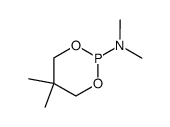 1,3,2-Dioxaphosphorinane, 2-(dimethylamino)-5,5-dimethyl-