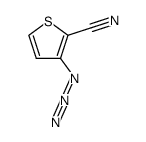 3-azido-2-cyanothiophene