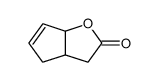 3,3a,4,6a-tetrahydro-2H-cyclopenta[b]furan-2-one