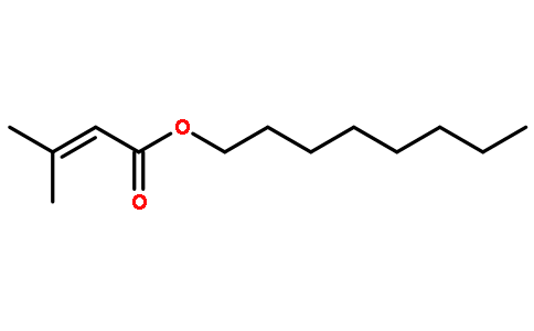 octyl 3-methylbut-2-enoate