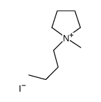 1-丁基-1-甲基吡咯烷碘化物