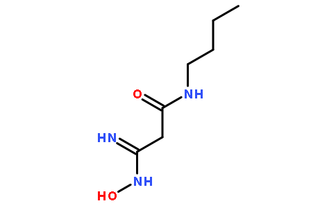 N-丁基-2-(N-羟基甲脒基)-乙酰胺