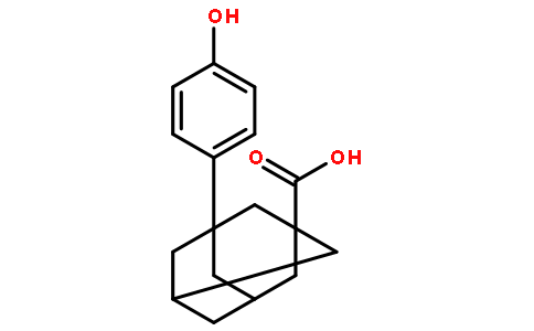 3-(4-羟基苯基)金刚烷-1-羧酸