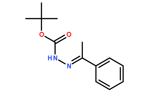 tert-butyl N'-(1-phenylethylidene)hydrazinecarboxylate
