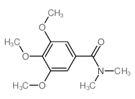 3,4,5-trimethoxy-N,N-dimethylbenzamide