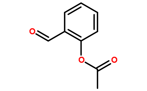(2-formylphenyl) acetate