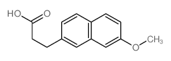3-(7-methoxynaphthalen-2-yl)propanoic acid