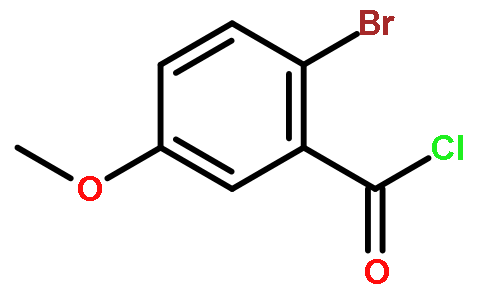 2-溴-5-甲氧基苯甲酰氯