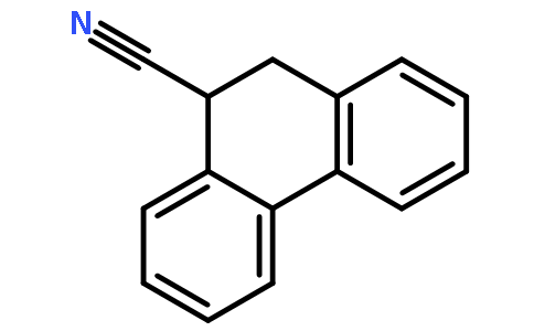 9,10-Dihydrophenanthrene-9-carbonitrile