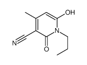 3-氰基-4-甲基-6-羟基-N-丙基吡啶酮
