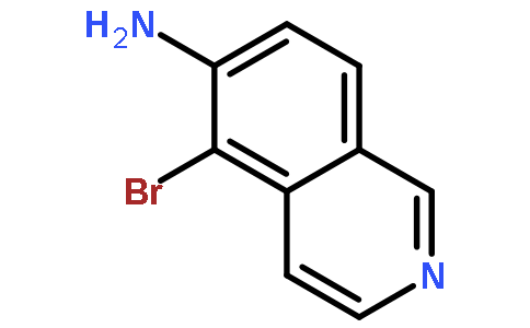 5-溴异喹啉-6-胺
