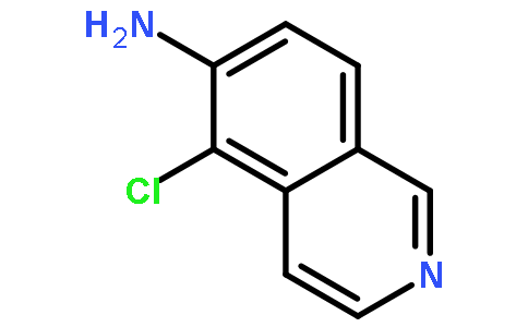 5-氯异喹啉-6-胺