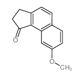 8-methoxy-2,3-dihydrocyclopenta[a]naphthalen-1-one