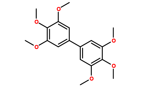 3,3',4,4',5,5'-Hexakismethoxy-1,1'-biphenyl