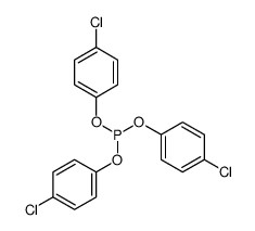 Phosphorous acid, tris(4-chlorophenyl) ester