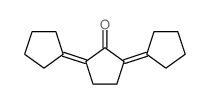 2,5-di(cyclopentylidene)cyclopentan-1-one